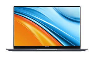 Ноутбук HONOR MagicBook 15 BMH-WDQ9HN 1920x1080, AMD Ryzen 5 5500U 2.1 ГГц, RAM 8 ГБ, DDR4, SSD 512 ГБ, AMD Radeon Graphics, без ОС, 5301AFVT (Серый)