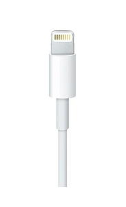 Кабель Apple Lightning на USB (2м, Белый)