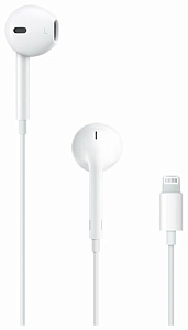 Наушники Apple EarPods Lightning (Белый)
