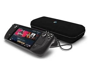 Игровая приставка Valve Steam Deck 1TB (16 ГБ, 1 ТБ, Черный, 7.4", OLED)
