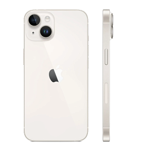 Смартфон Apple iPhone 13 128GB (128 ГБ, Белый, 4 ГБ, nanoSim+eSim, Global, Без Rustore)