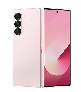 Смартфон Samsung Galaxy Z Fold6 12/256GB (Розовый, 12 ГБ, 256 ГБ, nanoSim+eSim, Global, Без Rustore)