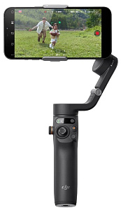 Электрический стабилизатор для смартфона DJI Osmo Mobile 6 (Серый, Без Rustore)