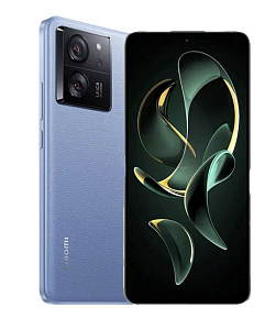 Смартфон Xiaomi 13T Pro 12/512GB Global (Голубой, 12 ГБ, 512 ГБ, Global, nanoSim+eSim, Без Rustore)