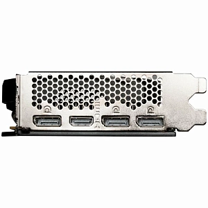 Видеокарта MSI GeForce RTX 4060 8192Mb, Ventus 2X Black 8G OC 1xHDMI, 3xDP, Ret (Чёрный)