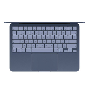 Ноутбук Apple MacBook Neo (A18 Pro, CPU - 6, GPU - 5, 8 ГБ, 512 ГБ, Синий Индиго, MHFG4)