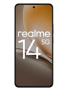Смартфон Realme 14 (Черный, 512 ГБ, 12 ГБ, RU)