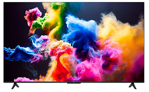 Телевизор TCL 50P637 2022 HDR, LED (Чёрный, 50")