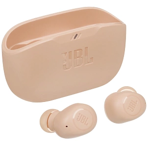 Беспроводные наушники JBL Wave Buds (Бежевый)