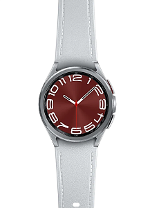 Умные часы Samsung Galaxy Watch 6 Classic 43 мм Wi-Fi (Cеребристый)