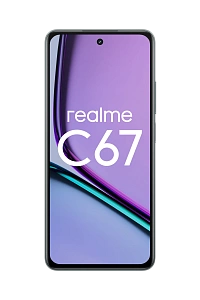 Смартфон Realme C67 6/128GB Global (128 ГБ, Черный, 6 ГБ, Global, Dual nanoSim, Без Rustore)