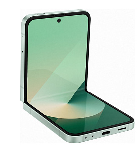 Смартфон Samsung Galaxy Z Flip6 12/256GB (Мятный, 12 ГБ, 256 ГБ, Global, nanoSim+eSim, Без Rustore)
