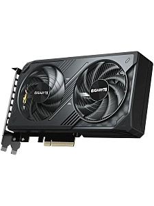Видеокарта Gigabyte GeForce RTX 5060 8192Mb, Windforce 8G (GV-N5060WF2-8GD) 1xHDMI, 3xDP, Ret (Черный)