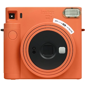 Фотоаппарат моментальной печати Fujifilm Instax Square SQ1 (Оранжевый)