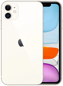 Смартфон Apple iPhone 11 256GB (256 ГБ, Белый, 4 ГБ, nanoSim+eSim, Global, Без Rustore)