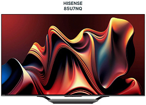 Телевизор Hisense 85U7NQ (Черный, 85")