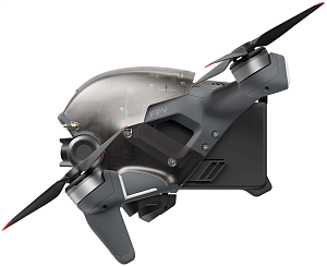 Квадрокоптер DJI FPV Combo (Чёрный)