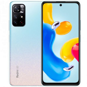 Смартфон Xiaomi Redmi Note 11S 5G 4/64GB Global (Голубой, 4 ГБ, 64 ГБ, Global, Dual nanoSim, Без Rustore)