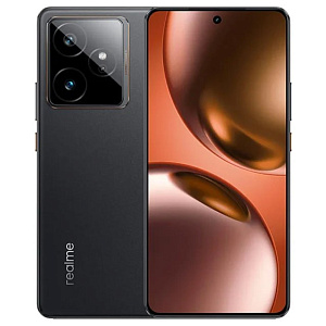 Смартфон Realme GT7 (Черный, CN, 12 ГБ, 256 ГБ, Без Rustore)