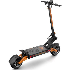 Электросамокат Kugoo Kirin G4 Pro (Чёрный)