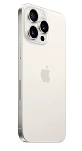 Смартфон Apple iPhone 15 Pro Max 256GB nanoSim+eSim (Титановый белый, 256 ГБ, 8 ГБ, Global, nanoSim+eSim, Без Rustore, Уценка)