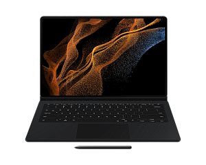 Чехол клавиатура Samsung Tab S8 Ultra 14.6 (EF-DX900BBRGRU) (Черный)