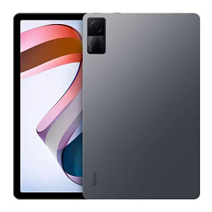 Планшет Xiaomi Redmi Pad 6/128GB Global (Серый, 6 ГБ, 128 ГБ, Wi‑Fi, Global, Без Rustore)