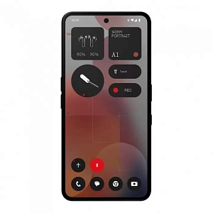 Смартфон Nothing Phone (3a) Pro (Чёрный, 12 ГБ, 256 ГБ, nanoSim+eSim, Global, Без Rustore)