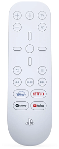 Sony Пульт дистанционного управления мультимедиа для PS5 (Белый)