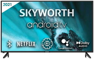 Телевизор Skyworth 42E10 42" (2020) (Серый, 42")