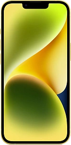 Смартфон Apple iPhone 14 512GB Global (512 ГБ, Жёлтый, Global, 6 ГБ, nanoSim+eSim, Без Rustore)