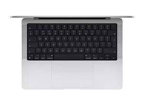 Ноутбук Apple MacBook Pro 14 2023 (M2 Pro 10-Core, GPU 16-Core, 16GB, 512GB) (16 ГБ, 512 ГБ, MPHH3, Серебристый)