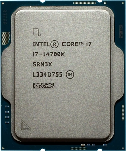Процессор Intel Core i7-14700K LGA1700 OEM (Серебристый)