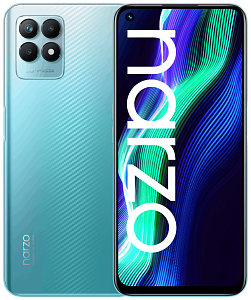 Смартфон Realme Narzo 50 4/128GB Global (Голубой, 4 ГБ, 128 ГБ, Global, Dual nanoSim, Без Rustore)