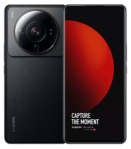 Смартфон Xiaomi 12S Ultra 12/256GB CN (12 ГБ, 256 ГБ, Чёрный, Китай, Dual nanoSim, Без Rustore)