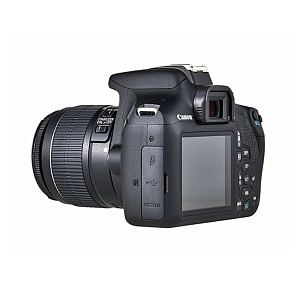 Фотоаппарат Canon EOS 2000D Kit EF-S 18-55mm f/3.5-5.6 III (Черный)