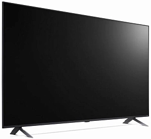 Телевизор LG 43QNED80T6A (Черный, 43")
