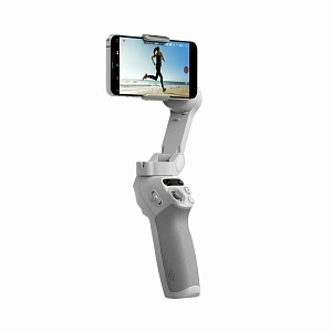 Электрический стабилизатор для смартфона DJI Osmo Mobile SE (Серый, Без Rustore)
