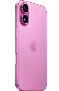 Смартфон Apple iPhone 16 Plus 128GB nanoSim+eSim (8 ГБ, 128 ГБ, Розовый, Global, nanoSim+eSim, Без Rustore)