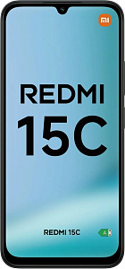 Смартфон Xiaomi Redmi 15C (Синий, 4 ГБ, 128 ГБ, RU, Без Rustore)