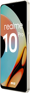 Смартфон Realme 10 Pro 5G 8/256GB (Золотой, 8 ГБ, 256 ГБ, Global, Dual nanoSim, Без Rustore)