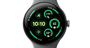 Умные часы Google Pixel Watch 3 45mm (Matte hazel/Hazel)