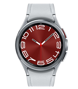 Умные часы Samsung Galaxy Watch 6 Classic 43 мм LTE (Cеребристый)
