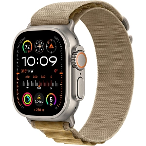 Умные часы Apple Watch Ultra 2 49 мм (2024) Natural Case with Alpine Loop (49mm, Tan S, S)