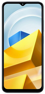 Смартфон Xiaomi POCO M5 4/128GB (Чёрный, 128 ГБ, 4 ГБ, Global, Dual nanoSim, Без Rustore)