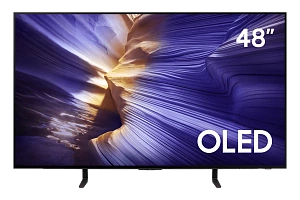 Телевизор Samsung QE48S90FAEXRU (Черный, 48")