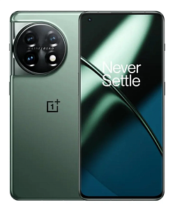 Смартфон OnePlus 11 16/256GB Global (Зелёный, 256 ГБ, 16 ГБ, Global, Dual nanoSim, Без Rustore)