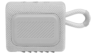 Портативная акустика JBL GO 3 (Белый)