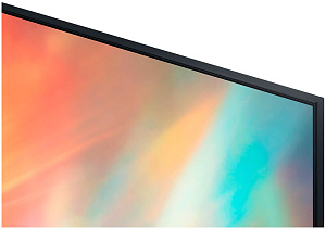 Телевизор Samsung UE55AU7500U LED, HDR (2021) (RU/A) (Чёрный, 55", RU)