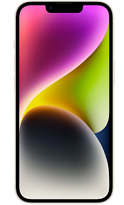Смартфон Apple iPhone 14 Plus 128GB eSIM (128 ГБ, Белый, США, 6 ГБ, eSim, Без Rustore)